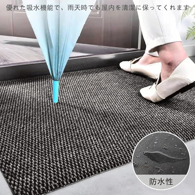 泥落とし 足ふきマット