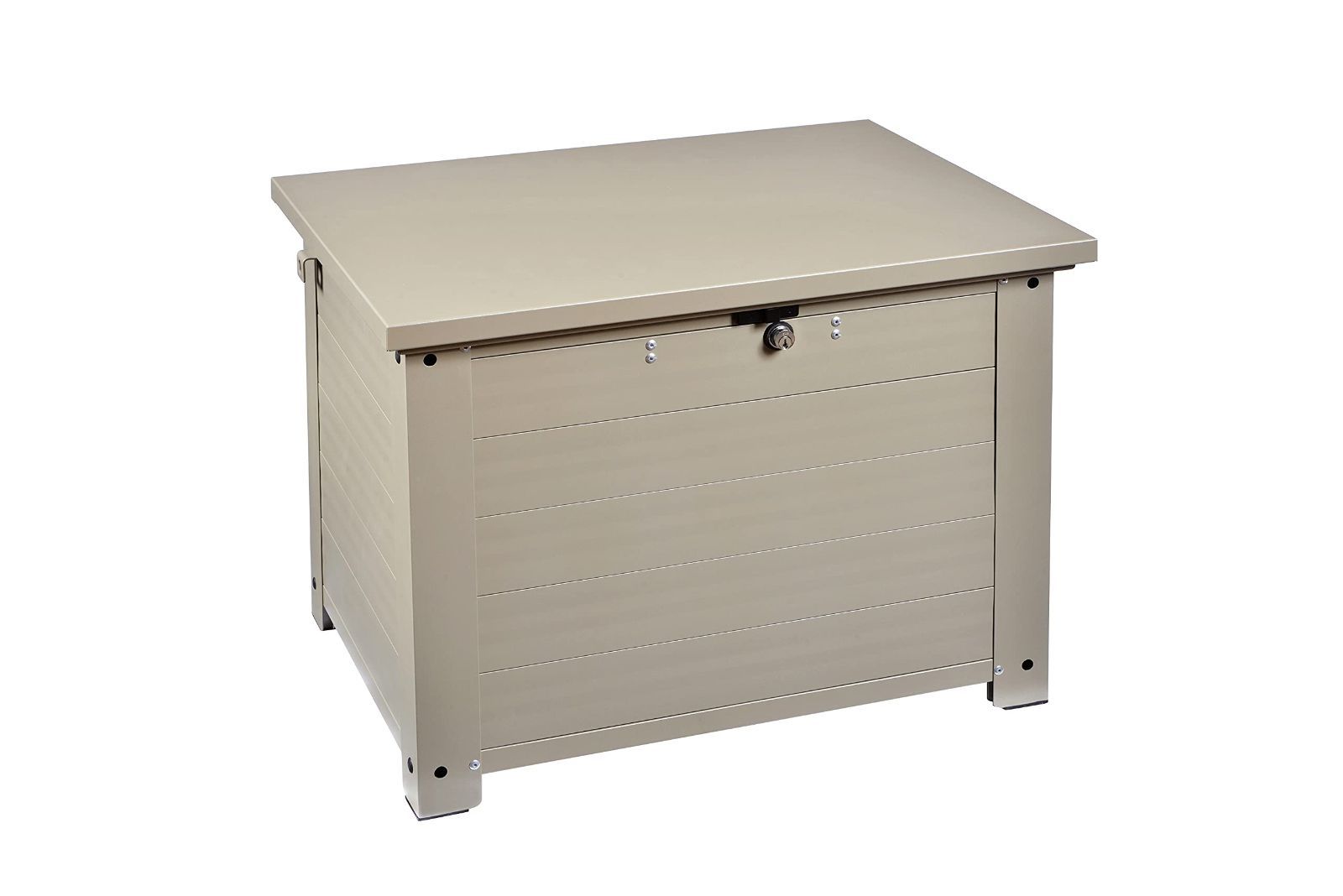 超お得‼ 中古 宅配ボックス 戸建て 一体型 屋外 アイボリー+ナチュラル