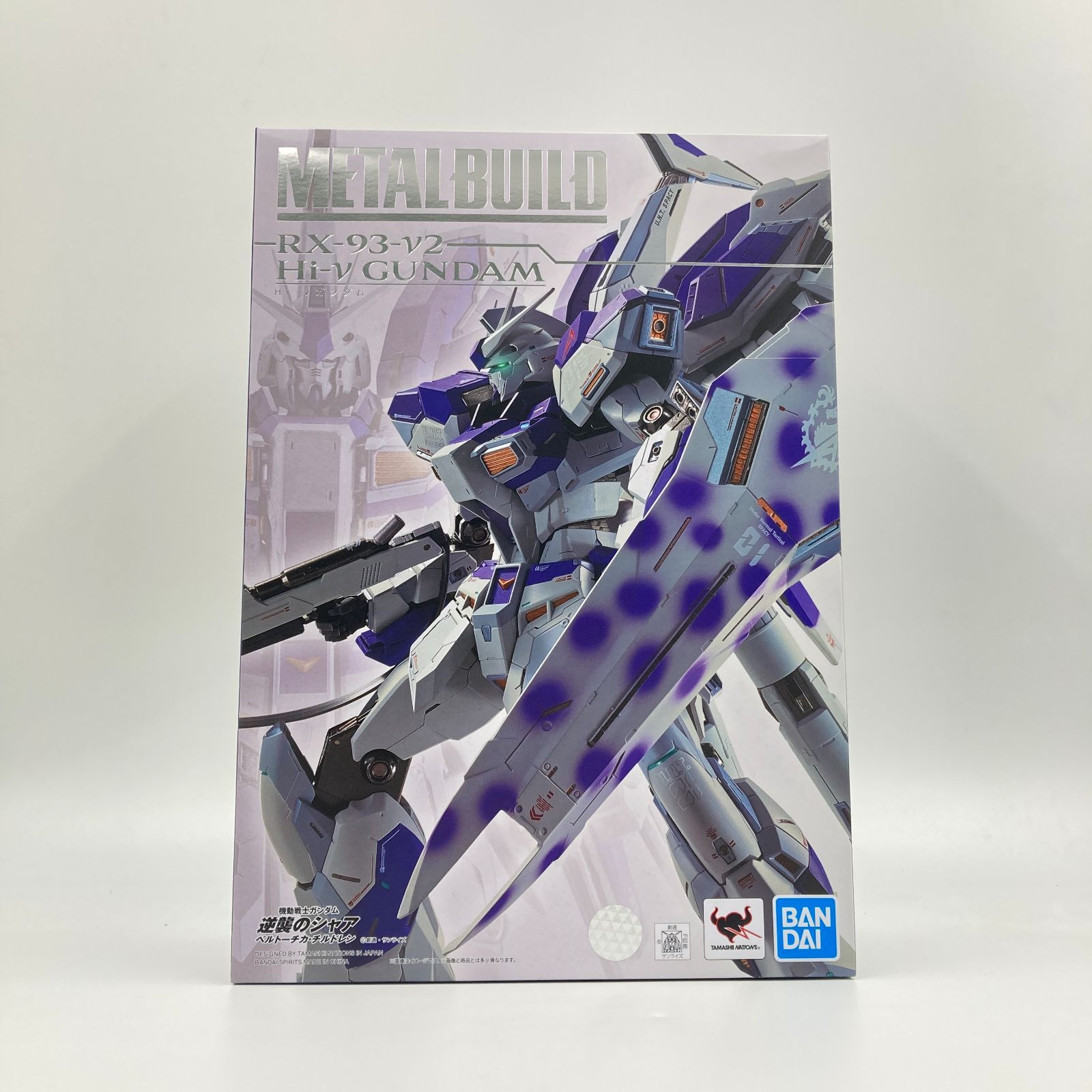 未開封】METAL BUILD Hi-νガンダム