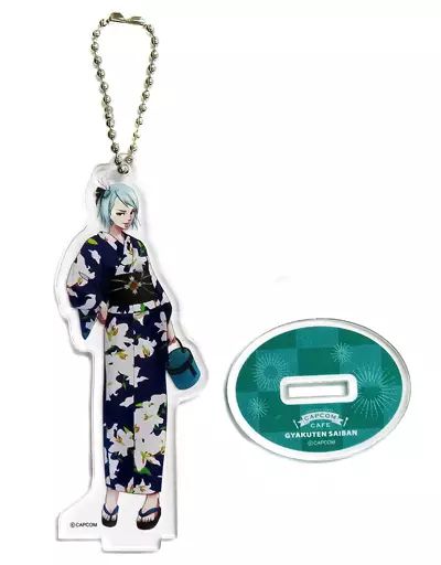 中古】雑貨 狩魔冥 「CAPCOM CAFE×逆転裁判 トレーディング