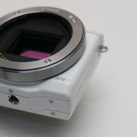  超 NEX 5 R ホワイト ボディ デジ1 SONY デジタルカメラ 本体 09000 ミラーレス一眼 デジタルカメラ