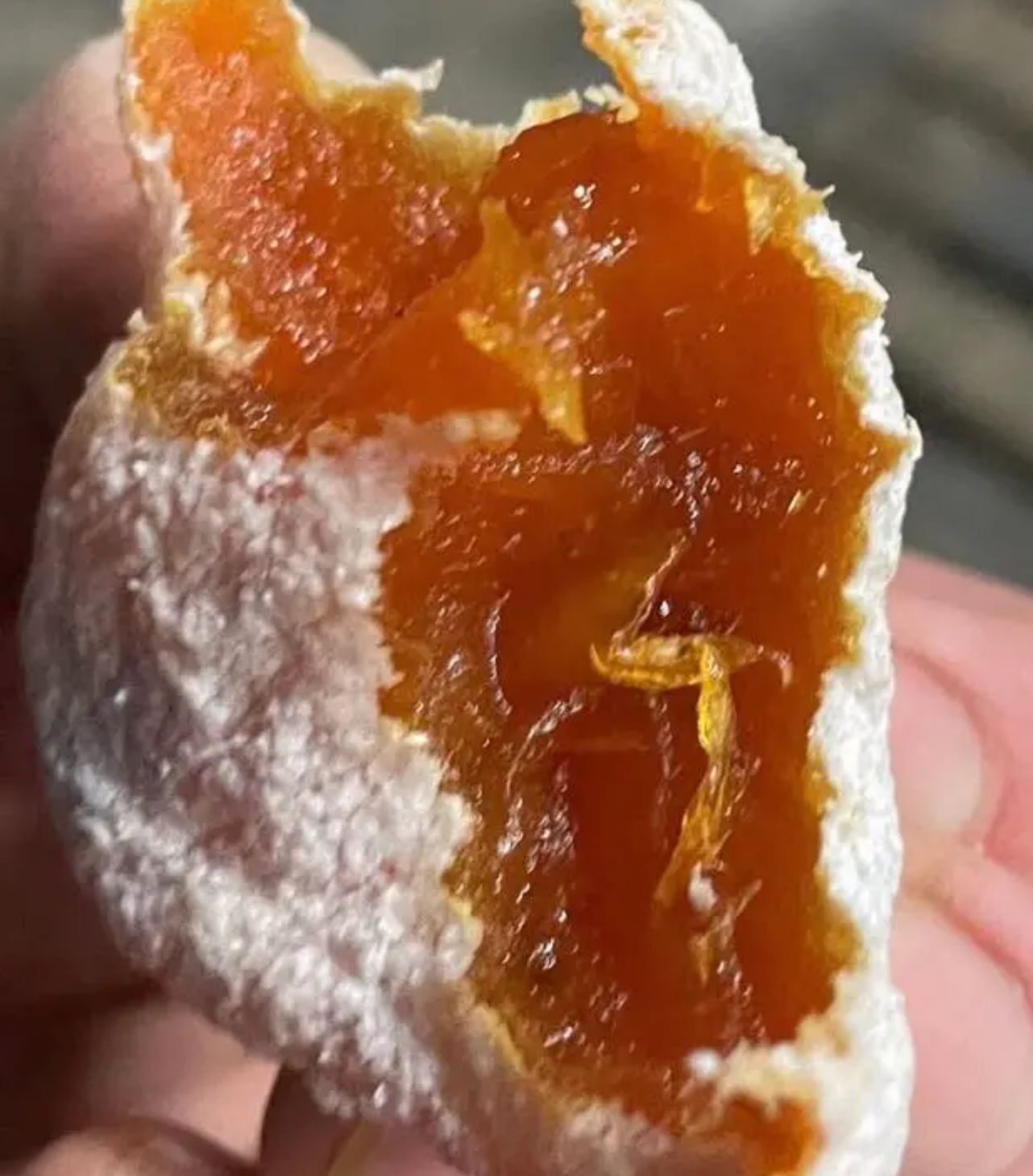 昔ながらの干し柿 干しかき 干し柿 箱込み1kg