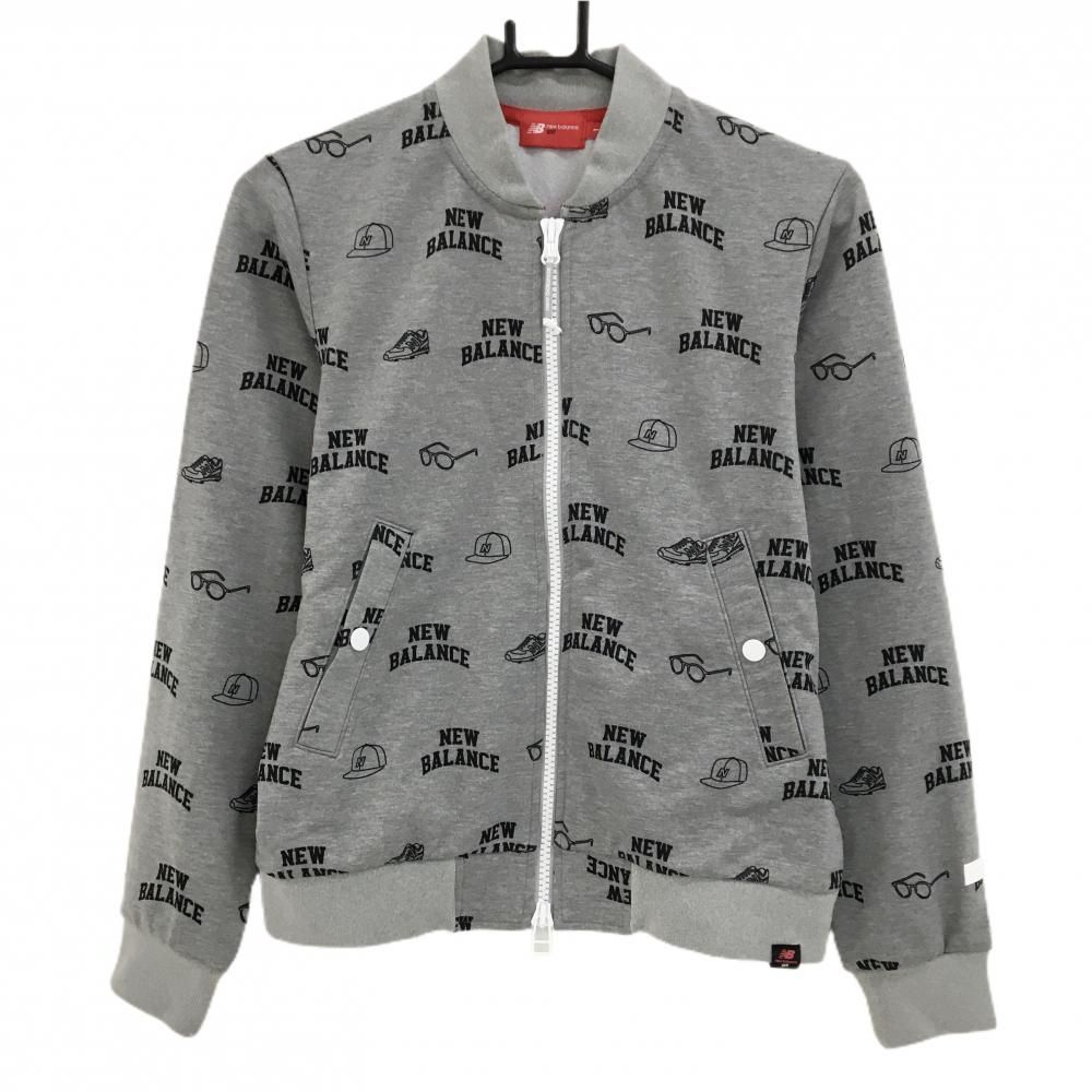 サイズ：M ST ANDREWS セントアンドリュース ジップナイロンジャケット