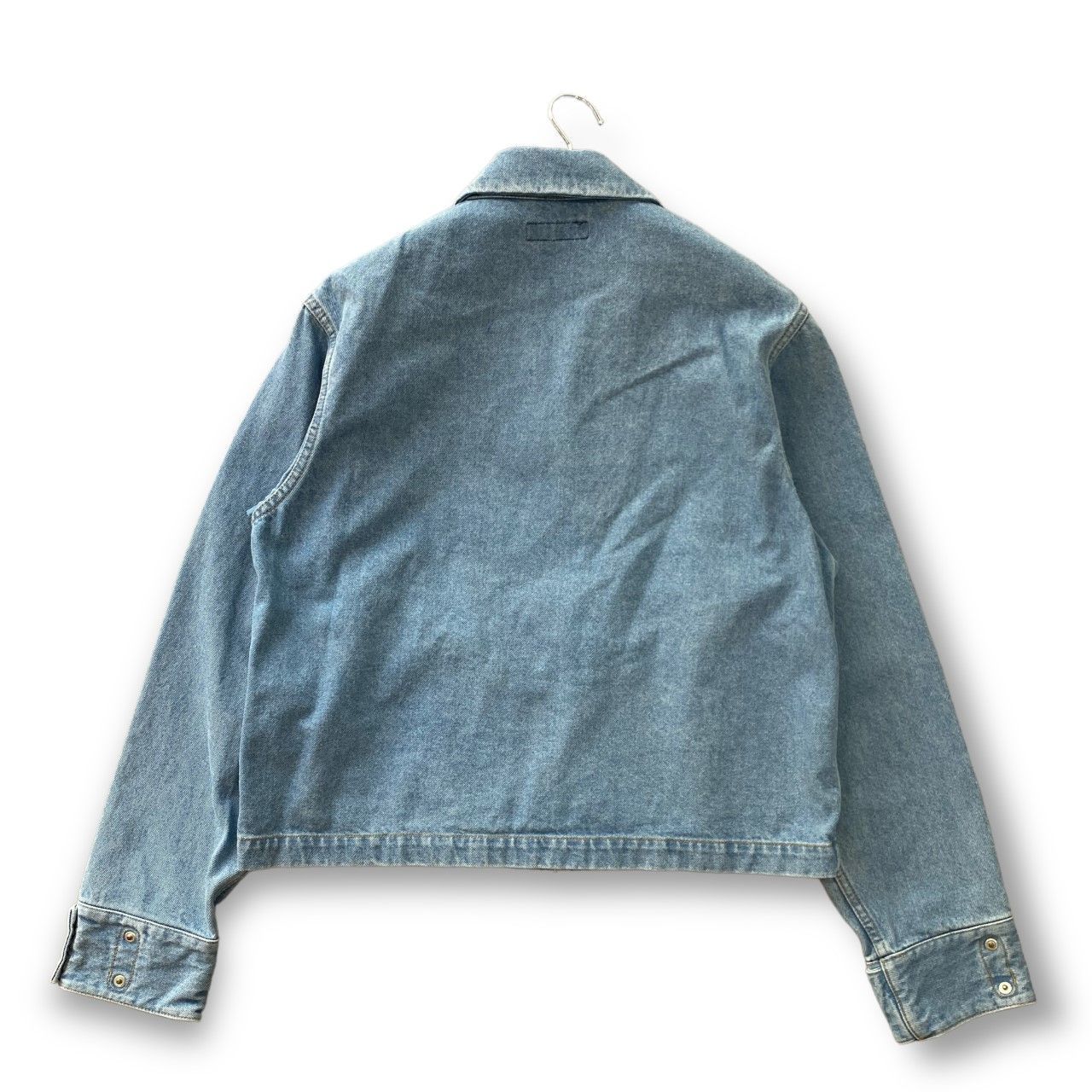 定価39600円 未使用 TTT MSW 21SS Denim blouson ジップデニム