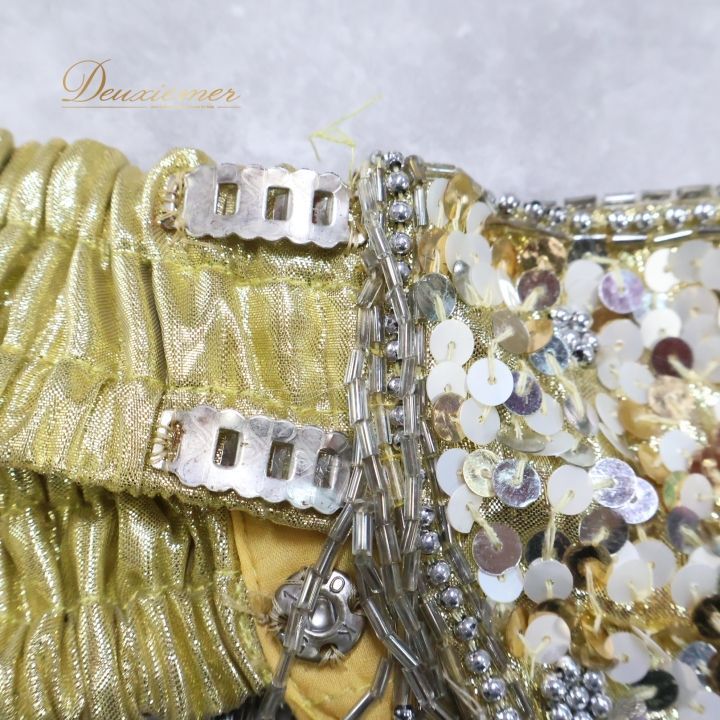 ベリーダンス オリエンタル 衣装 ゴールド系 シルバー系 スパンコール