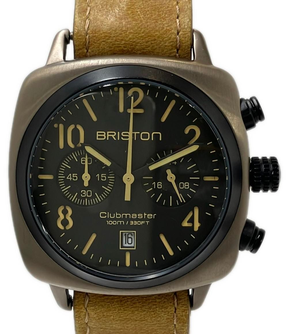 Clubmaster クラブマスター ブリストン 腕時計 メンズ BRISTON