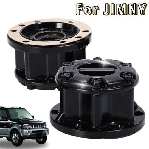 ジムニー　JA11 フリーハブ　フリーホイールハブ　クロカン ja11 フロント フリーハブの通販