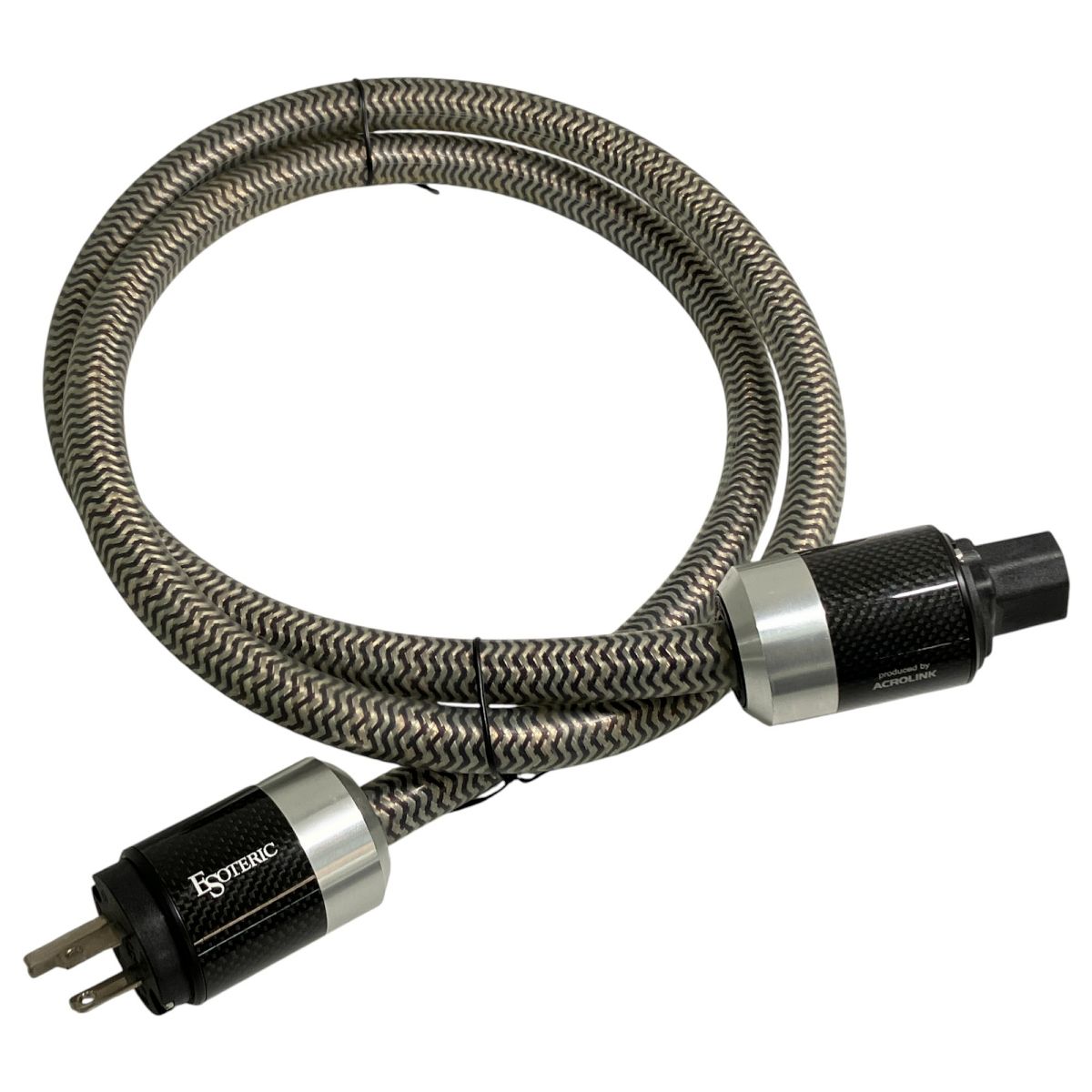 ESOTERIC 7N-PC7100 電源ケーブル 約1.5m エソテリック オーディオ 音響機材 N10441464