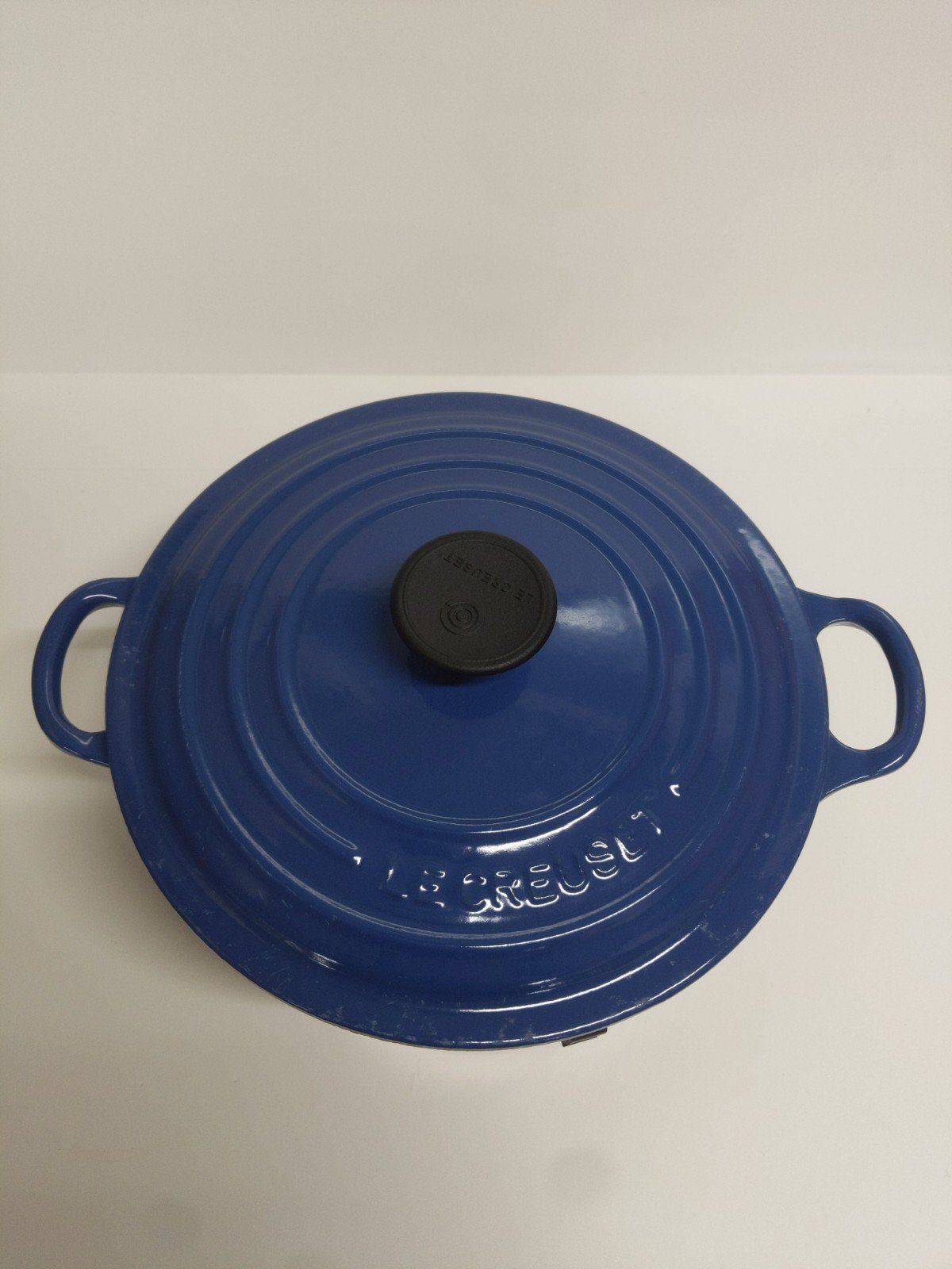 ル・クルーゼ 3種 中古品　内寸24㎝　22㎝　20㎝ ル・クルーゼ 3種 中古品 内寸24㎝ 22㎝ 20㎝ - メルカリ