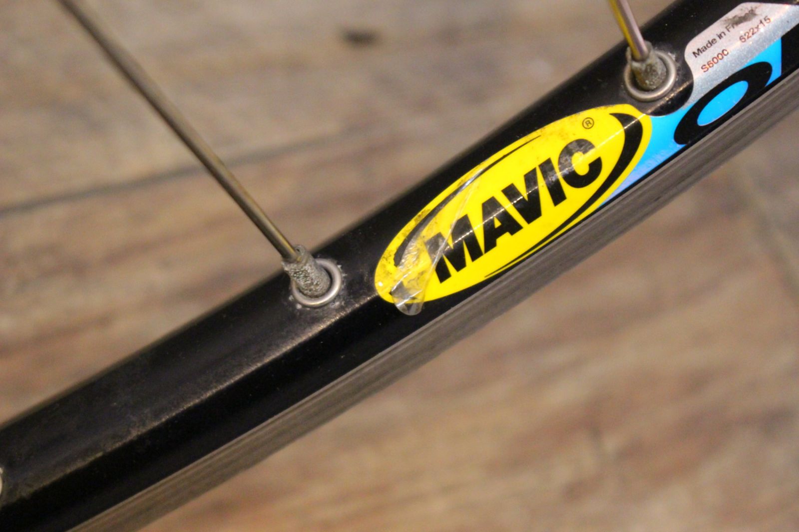 マヴィック MAVIC OPEN PRO シマノ DURA-ACE FH/FB-7900 ハブ