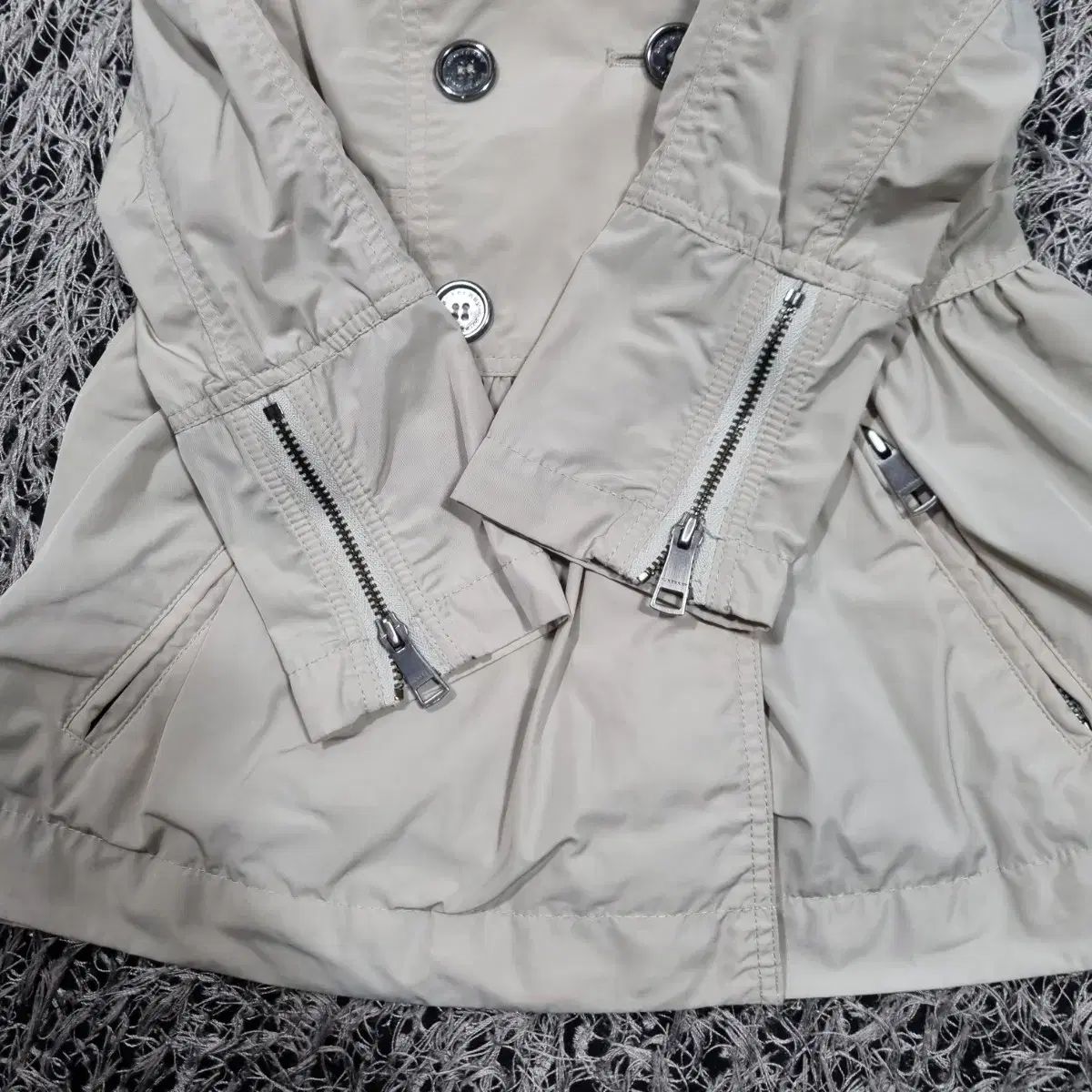 女子児童 3y BURBERRY(バーバリー ) トレンチコート 033103 トレンチ 