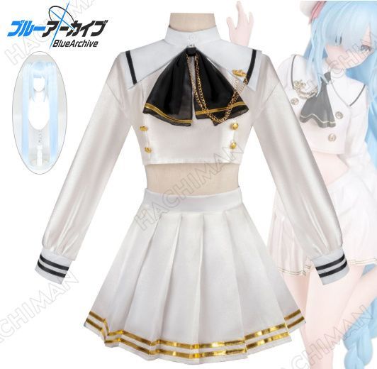 アズールレーン アズレン ジェーナス コスプレ衣装 ウィッグ付き Amazon.co.jp: [2200] Beauty 出品 ☆ アズールレーン