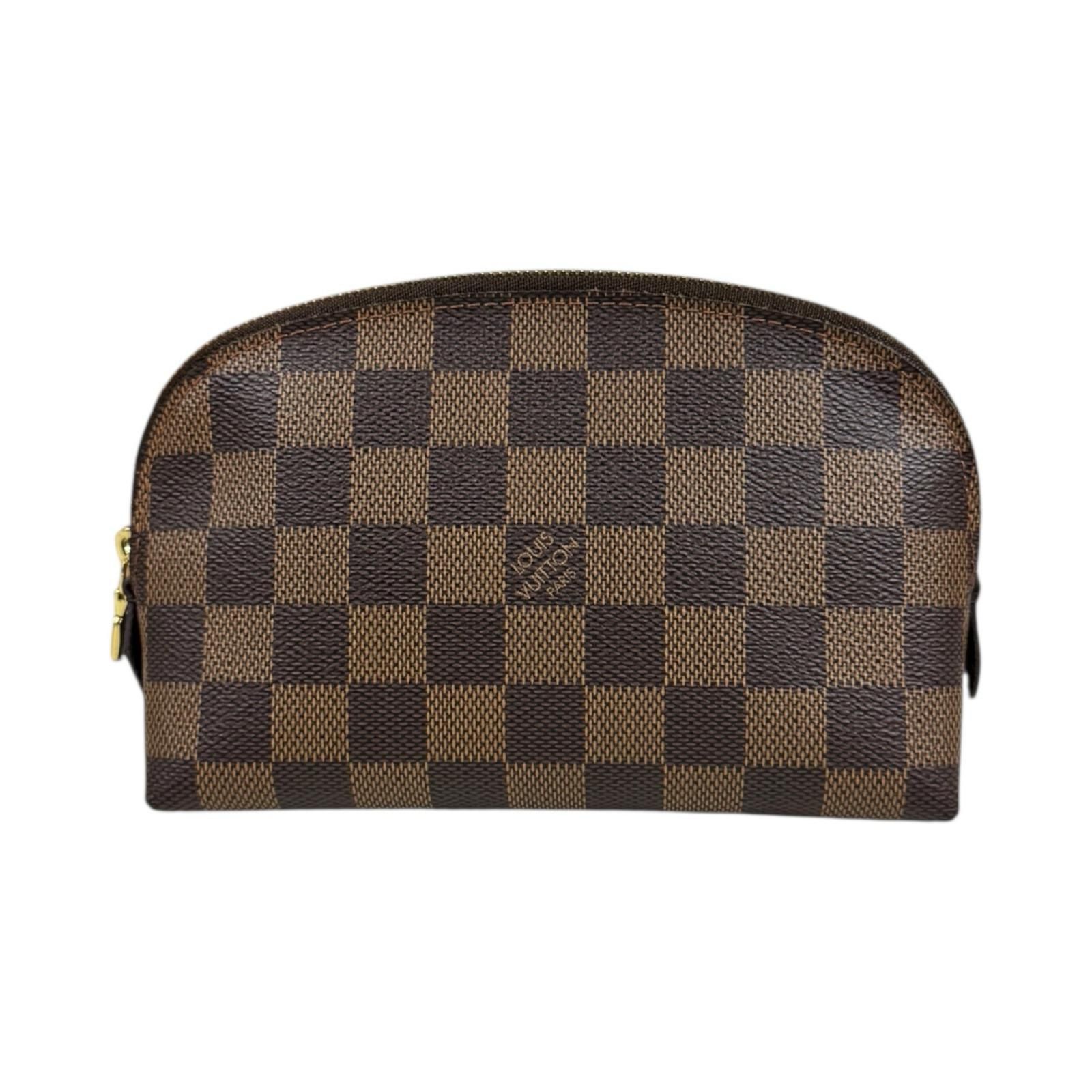ルイヴィトン ポシェット コスメティック ダミエ ポーチ ダミエキャンバス N47516 レディース LOUIS VUITTON ルイヴィトン ルイ ヴィトン