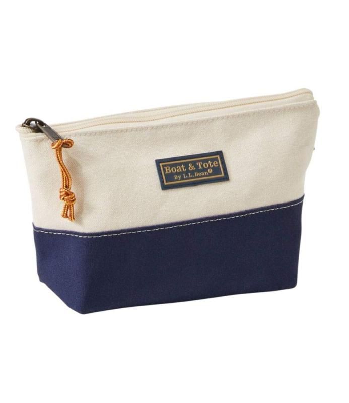 L.L.Bean エルエルビーン ボート アンド トート ジップ ポーチ Blue ブルー １００００３５１０９