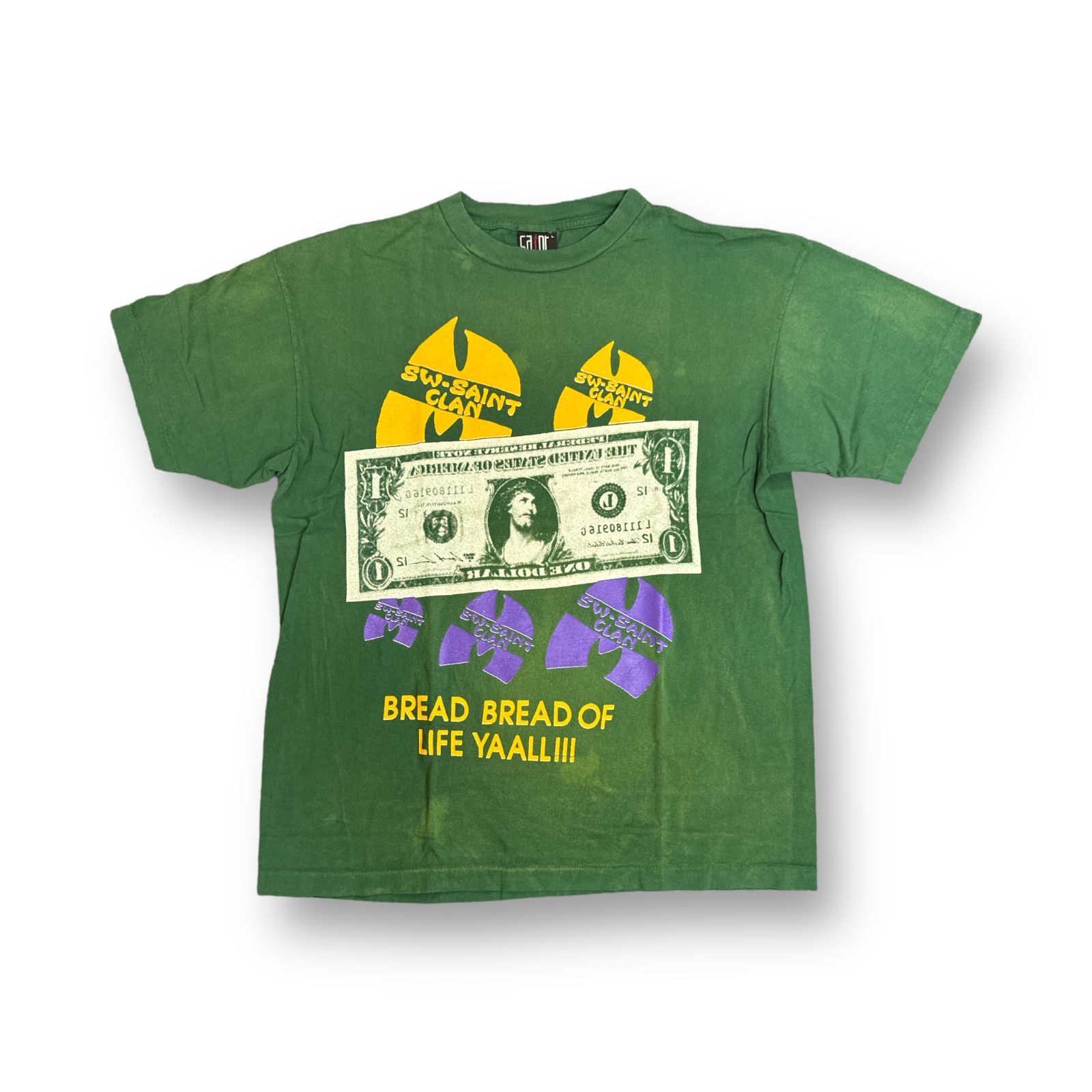 未使用品 SAINT MICHAEL 24SS SAINTCLAN TEE Sean Wotherspoon コラボ 