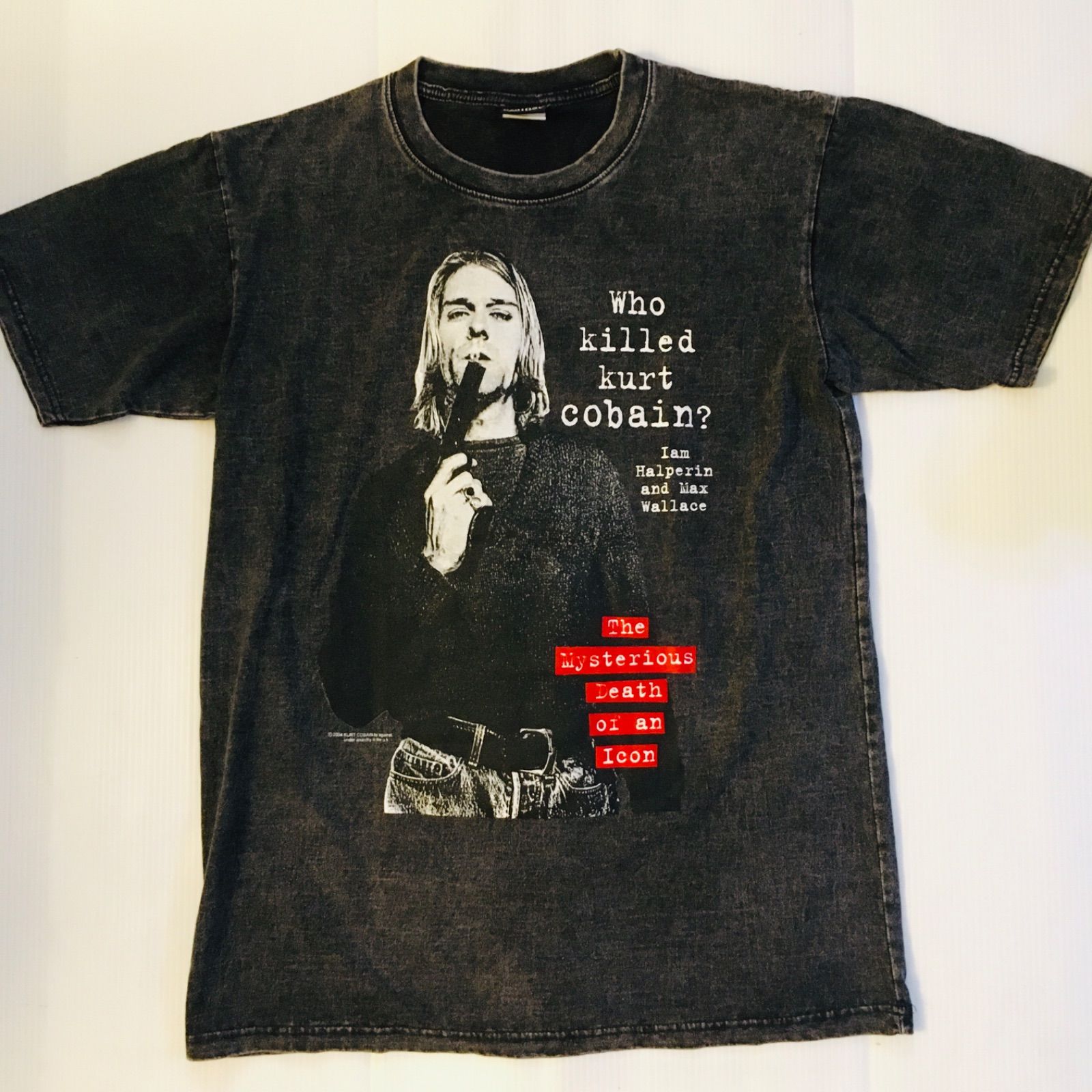 ニルヴァーナ Nirvana カートコバーン L バンドTシャツ ロックT