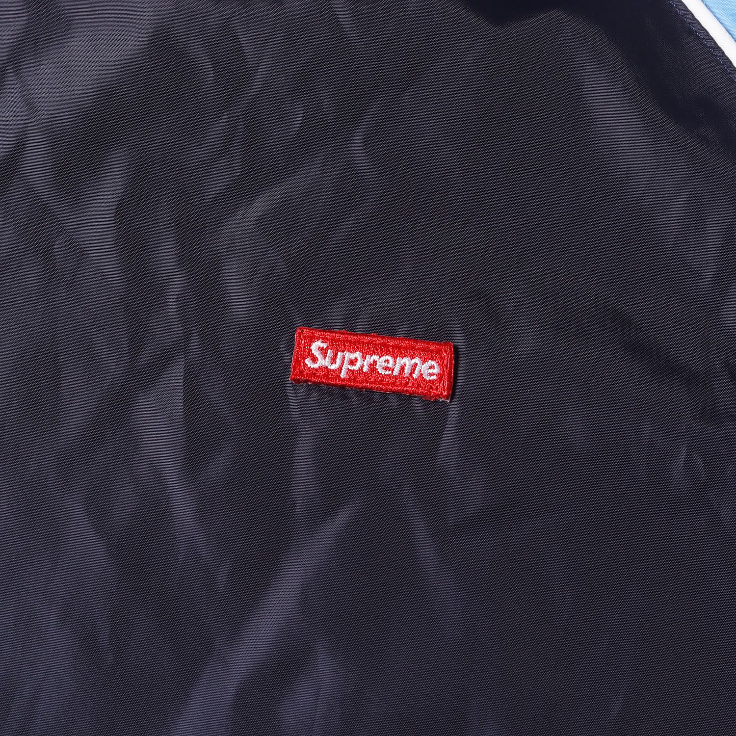 Supreme シュプリーム ジャケット ネイビー 紺 サイズ:L | パイピング