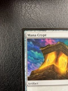 mtg 魔力の墓所 mana crypt 英語 MTG 魔力の墓所/Mana Crypt 英語版 - メルカリ