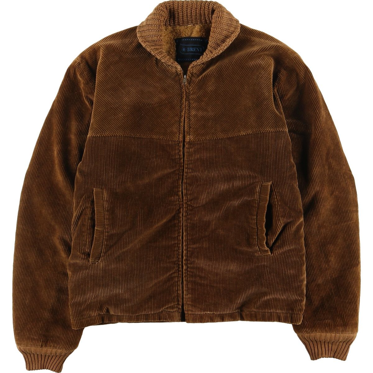 古着 60年代 ブレント BRENT コーデュロイボアジャケット メンズL 