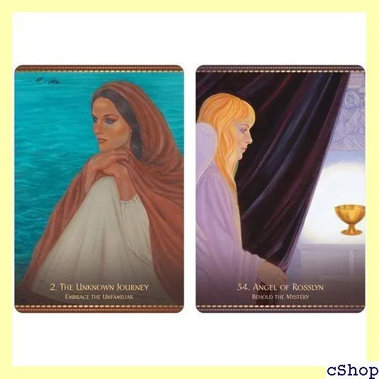 b2-34】オラクルカード 英語版 Kancharo オラクルカード 44 枚