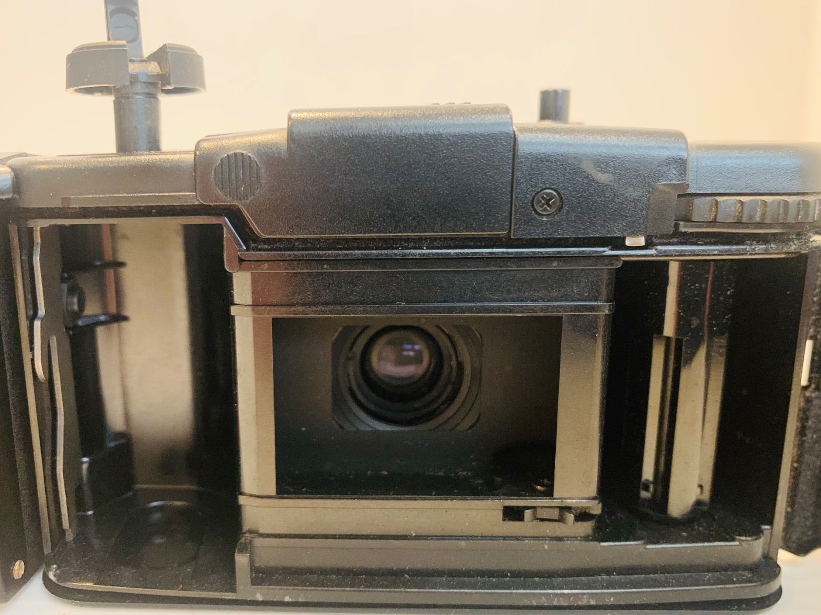 ★フラッシュNG品★ オリンパス XA1+A9Mフラッシュユニット #19955 ☆フラッシュNG品☆ オリンパス XA1+A9Mフラッシュユニット