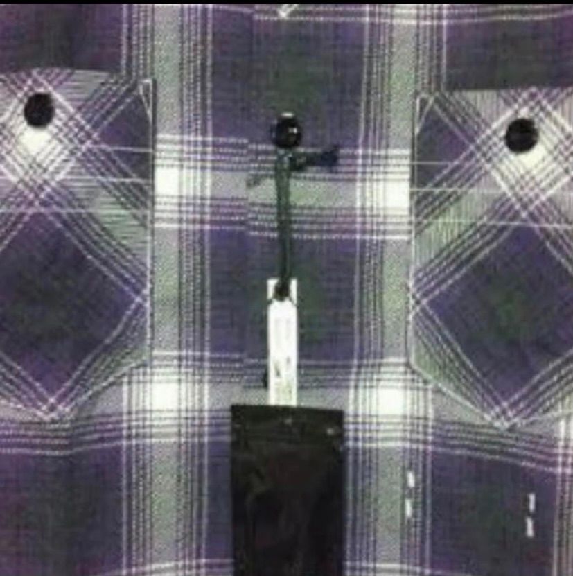 ナンバーナイン♩キムタク着用☆紫チェックネルシャツ☆ - メルカリ 