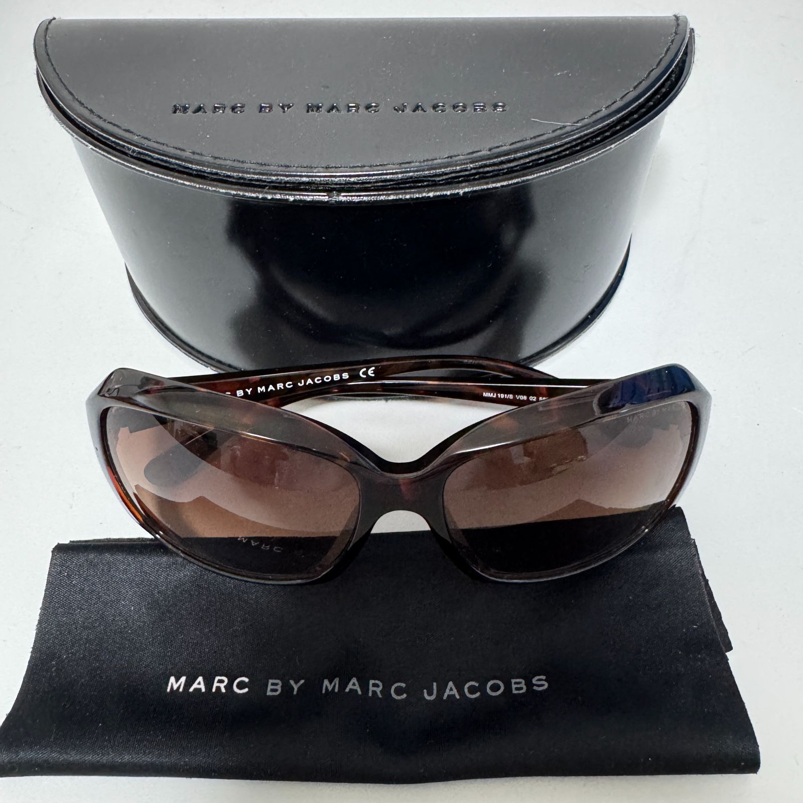 サングラス MARC JACOBS THE SHADES CASE SUNGLASSES POUCH MARC JACOBS マークジェイコブス サングラス 526/S レディース