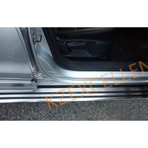 VWフォルクスワーゲンティグアン2010-2016ランニングボードドアナーフバーのサイドステップサイドステップ