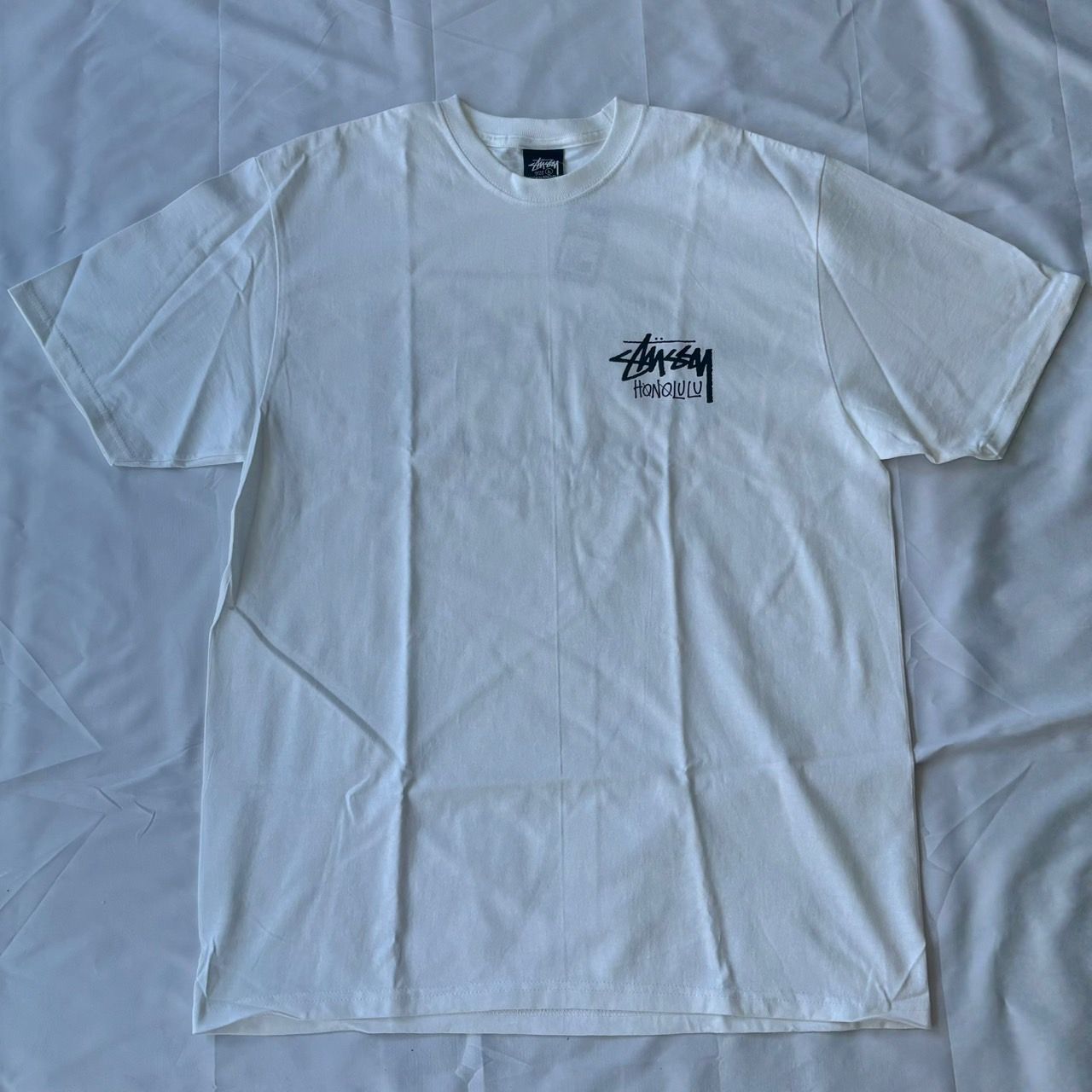 Stussy HONOLULU Tee White Lサイズ ストゥーシー ハワイ