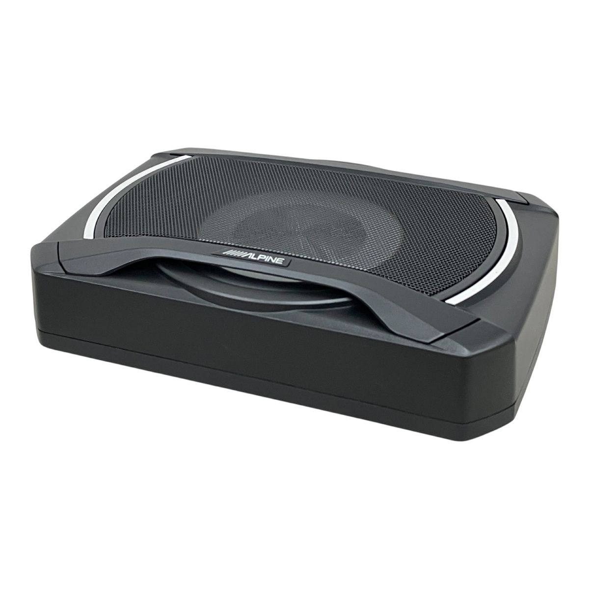 ALPINE アルパイン SWE-1080 パワードサブウーファー カーオーディオ 音響機器 M10482680