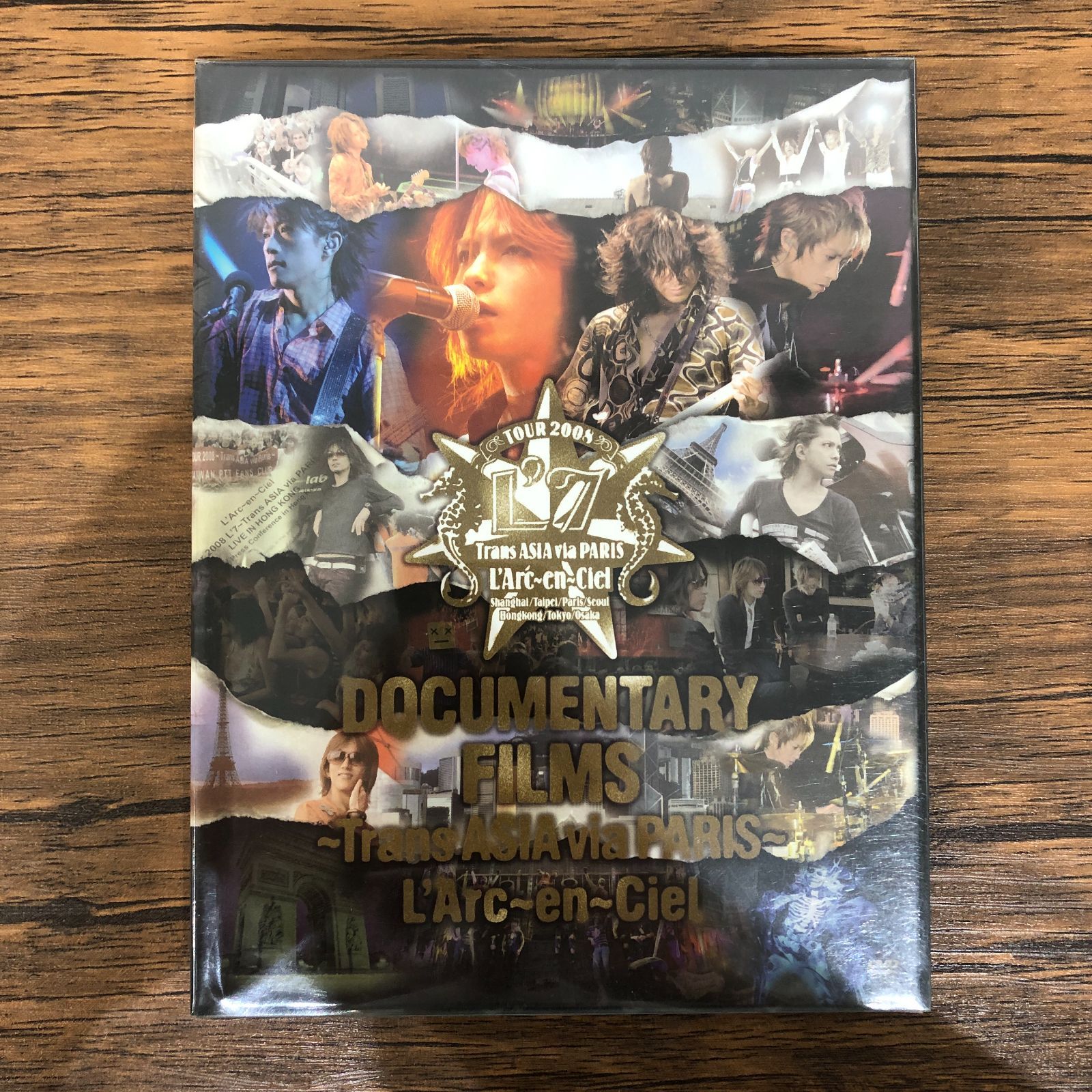 DOCUMENTARY FILMS～Trans ASIA via PARIS～②（: DOCUMENTARY