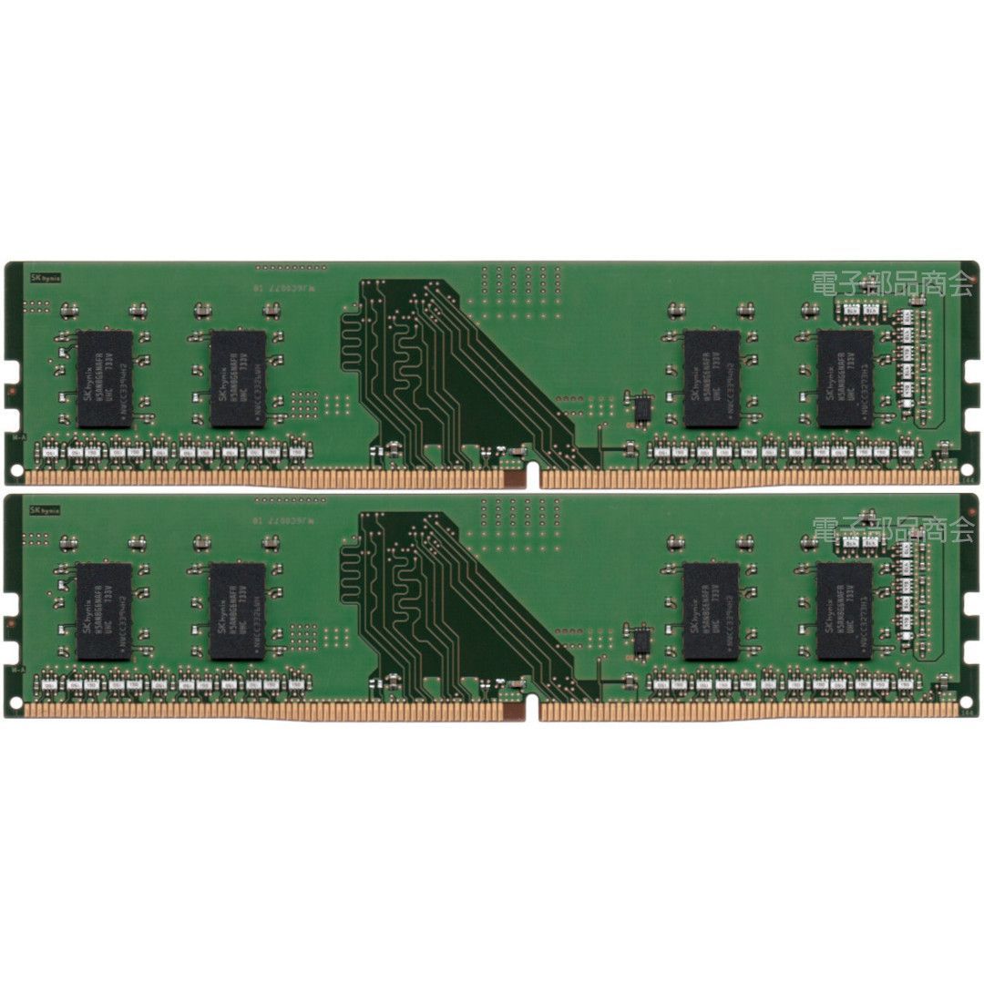 DDR4 4GB x 2枚 合計8GB デスクPC用】＜動作確認済品＞SK hynix