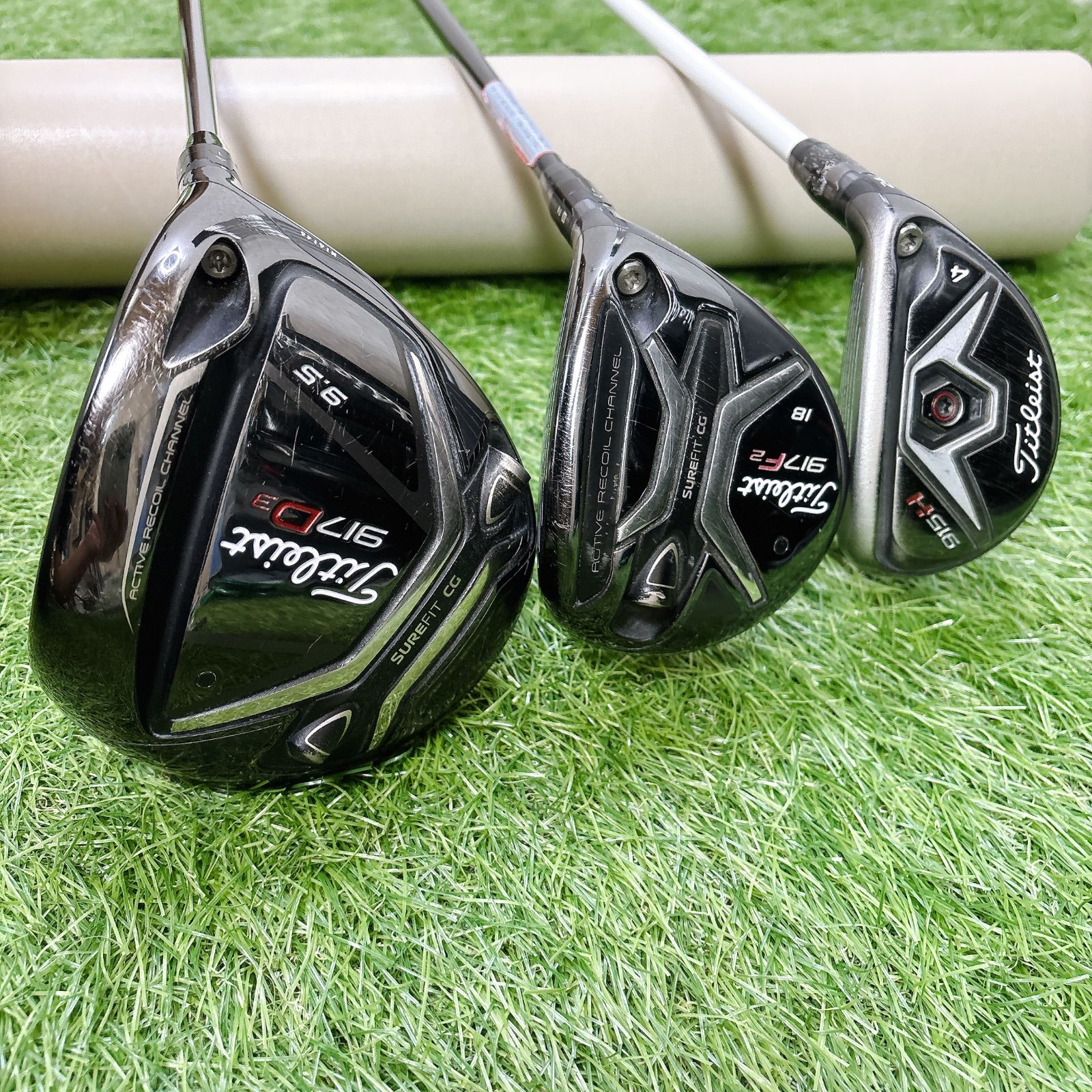 タイトリスト 917D3 AP1 メンズゴルフ 12本 キャディバッグ付き S タイトリスト 917D3 AP1 メンズゴルフ 12本 キャディバッグ付き