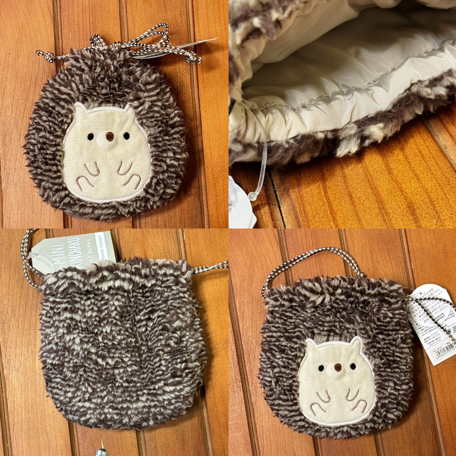 シマエナガ❤抹茶ぜんざい❤ショルダーバッグ❤ハンドメイド
