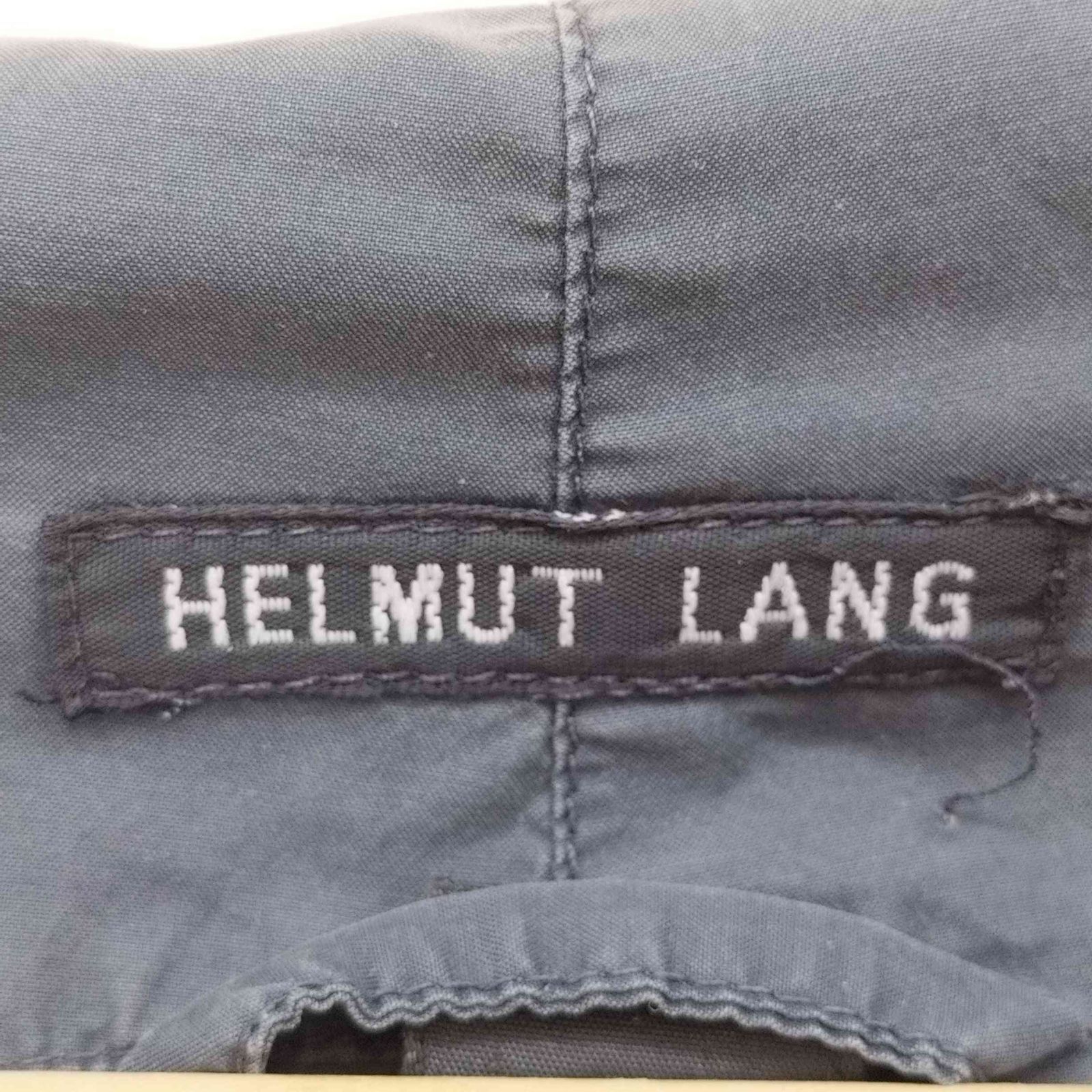 ヘルムートラング HELMUT LANG 黒タグ アノラックパーカー