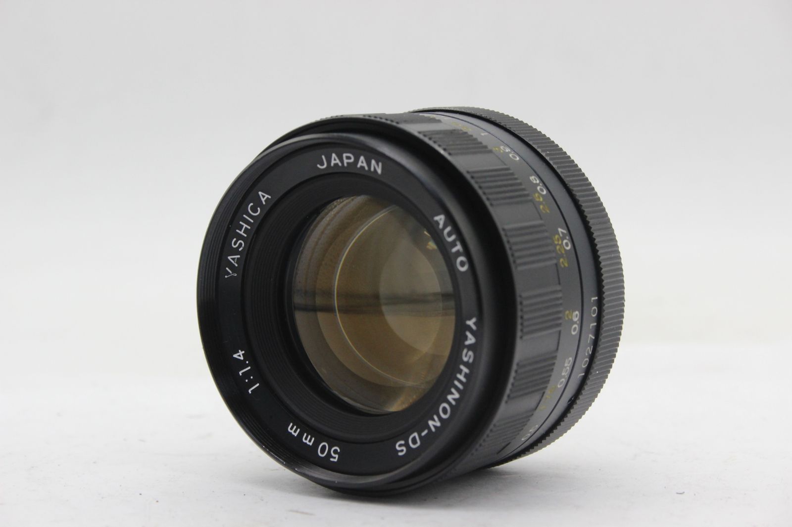 美品 返品保証】 ヤシカ Auto Yashinon-DS 50mm F1.4 M42マウントレンズ s9213 - メルカリ