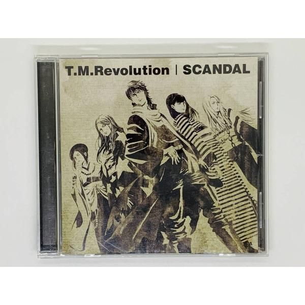 CD T.M.Revolution SCANDAL / Count ZERO / Runners high 千五句 