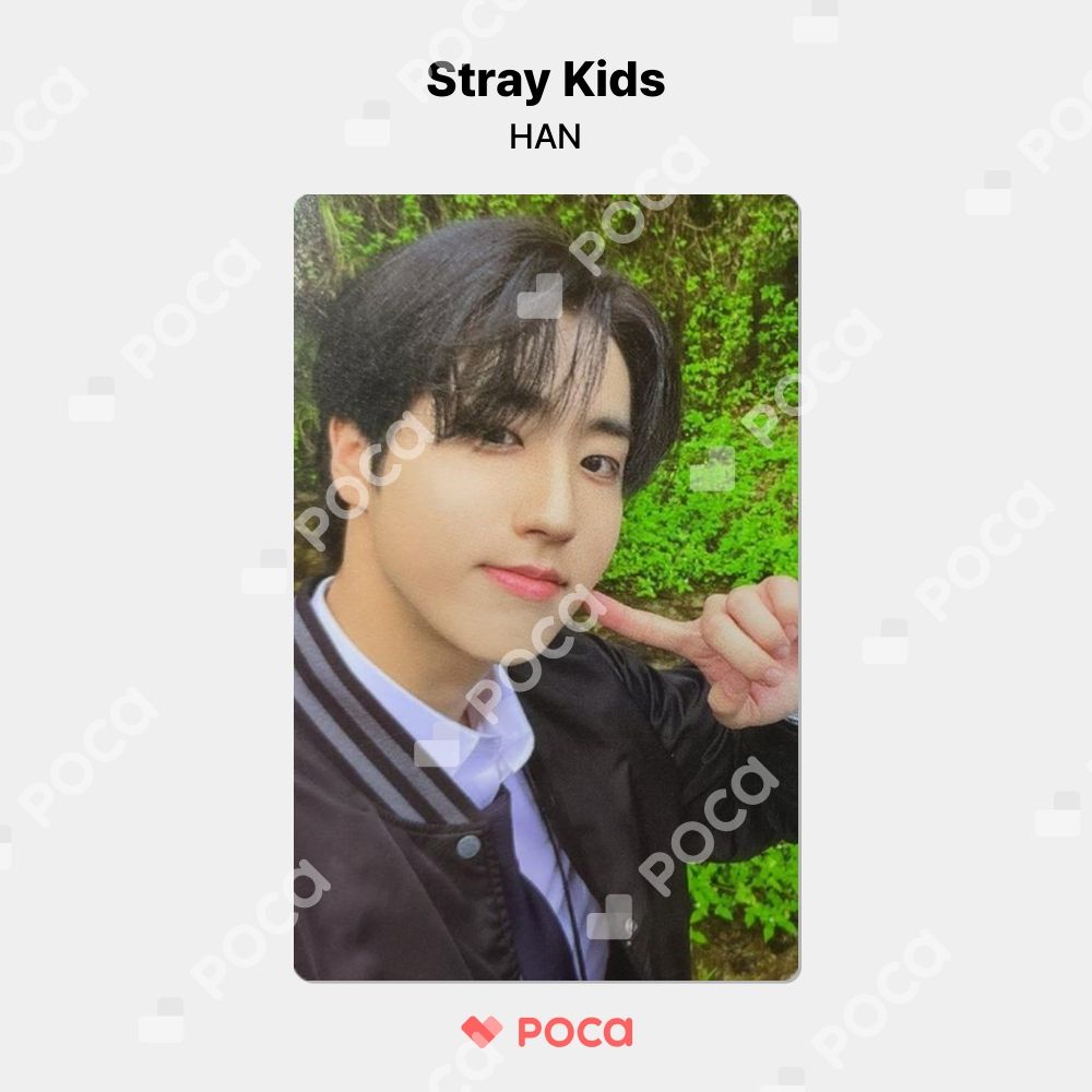 Stray Kids ハン MAXIDENT soundwave トレカ Stray Kids MAXIDENT SOUNDWAVE Photocard Hyunjin Felix Han