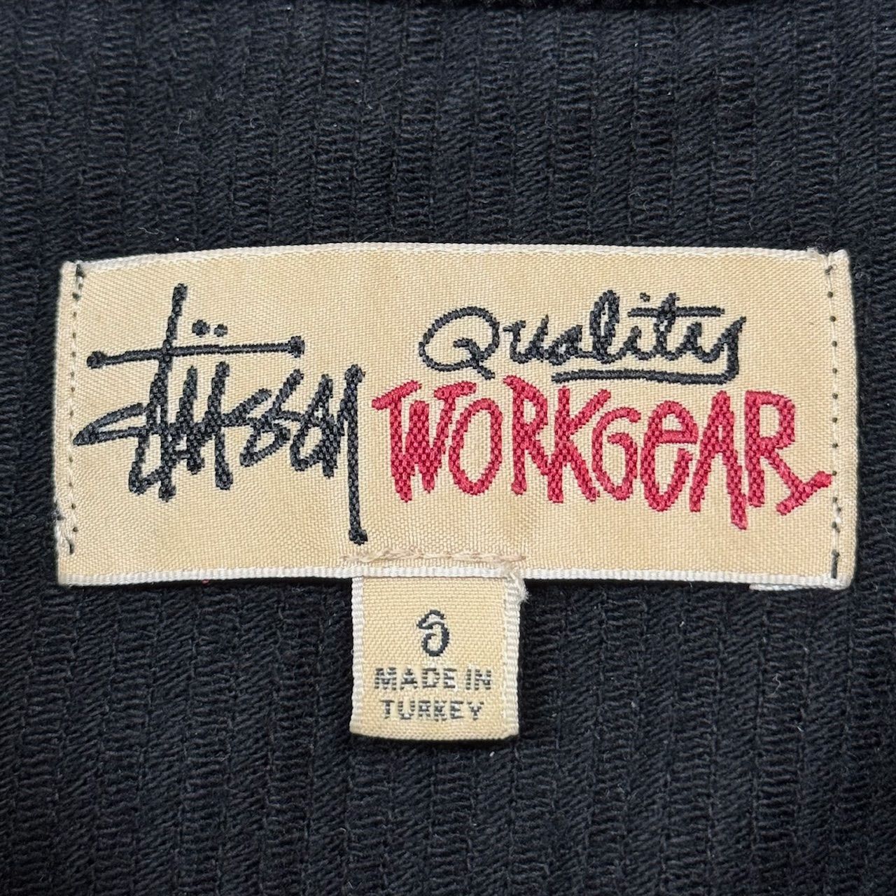 Stussy 22AW Wide Wale Cord Zip Jacket ワイドコーデュロイ