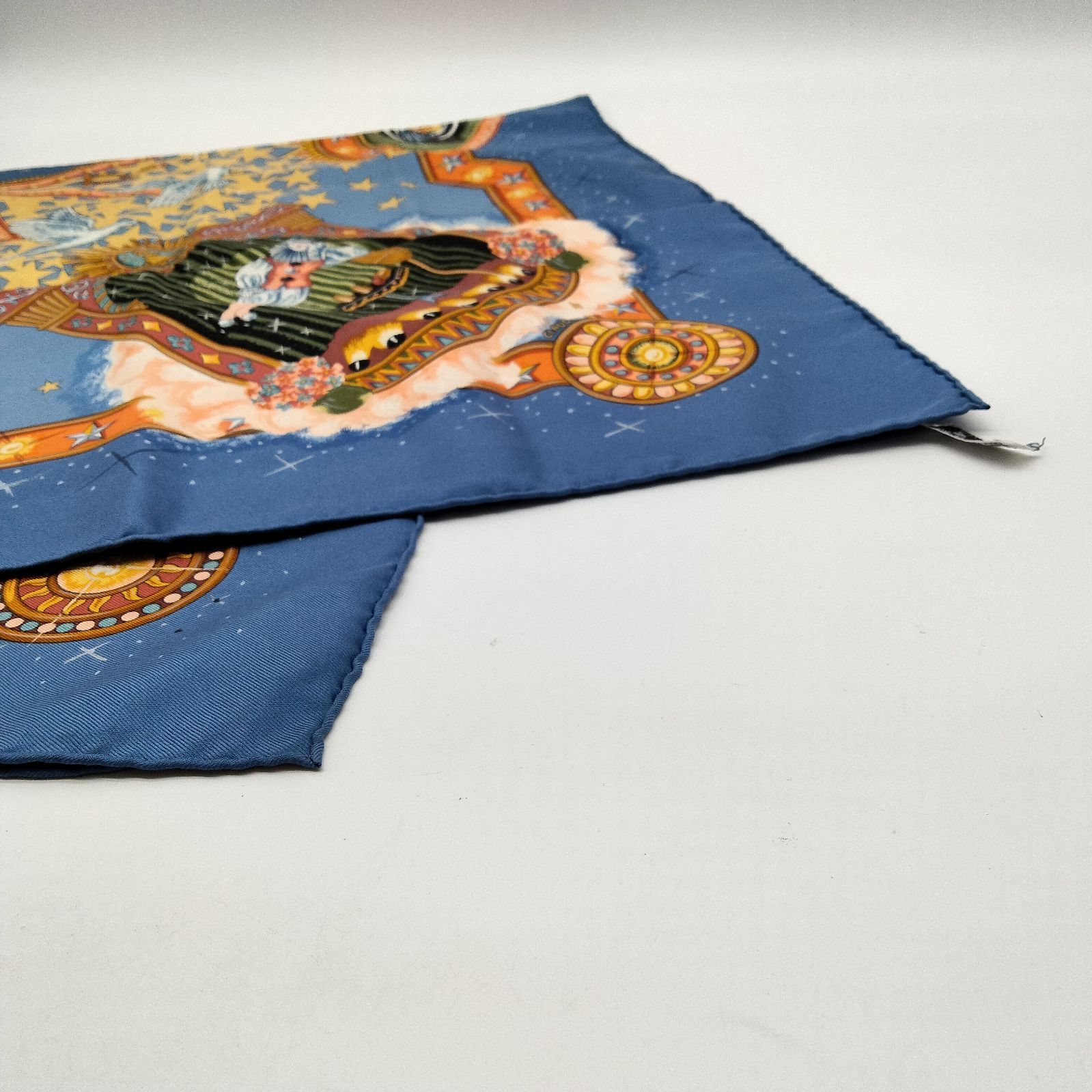 ✨️HERMES✨エルメス カレ90 LA MAGIE マジック 大判スカーフ