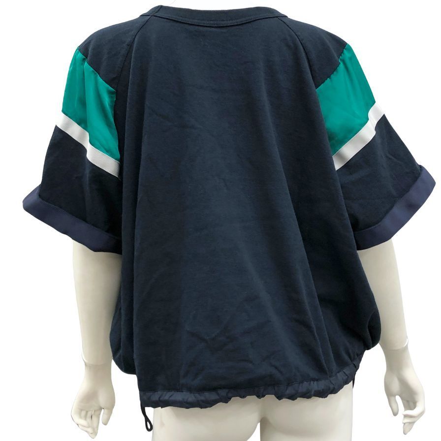 切替カットソー