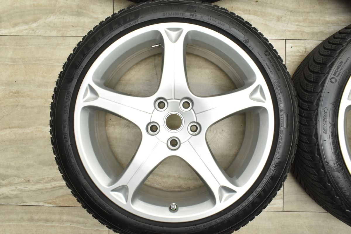 【正規品】フェラーリ カリフォルニア 純正 SPEEDLINE製 19in 8J +44 10J +52.5 PCD114.3 245/40R19 285/40R19 Ferrari California F149