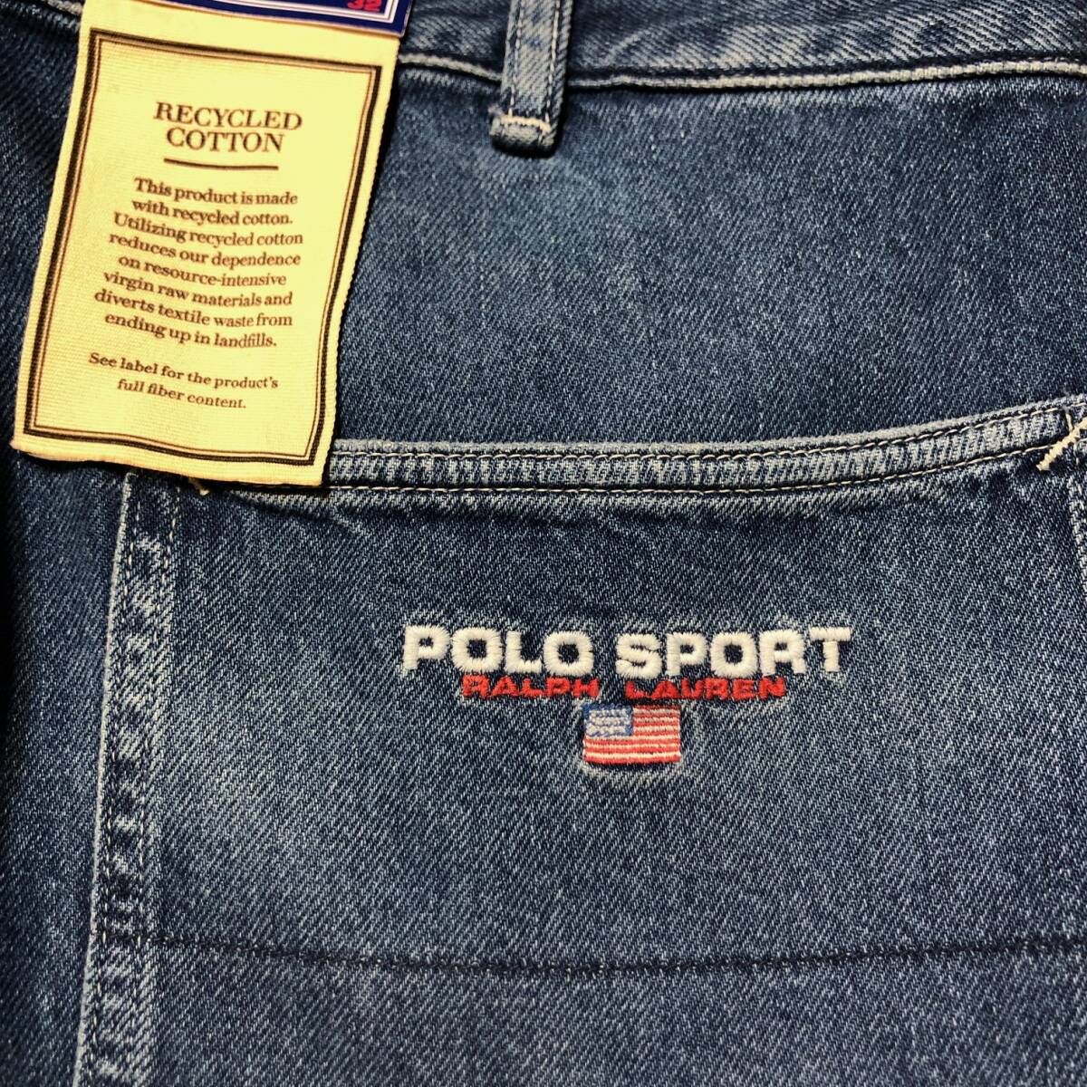 POLO SPORTS ダンガリー フィット カーペンター ジーンズ タグ付 