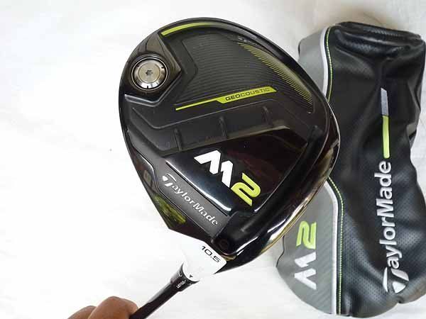 好評NEW】 ヤフオク! - 中古 TaylorMade テーラーメイド M2 10.5°TM1-2