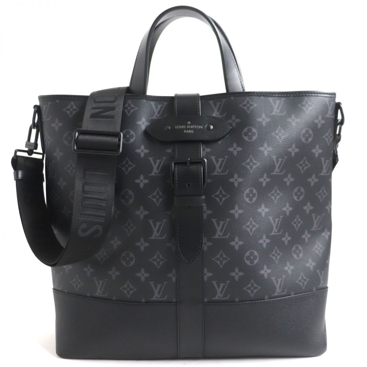 極美品▽LOUIS VUITTON ルイヴィトン M45914 ソミュール・トート 