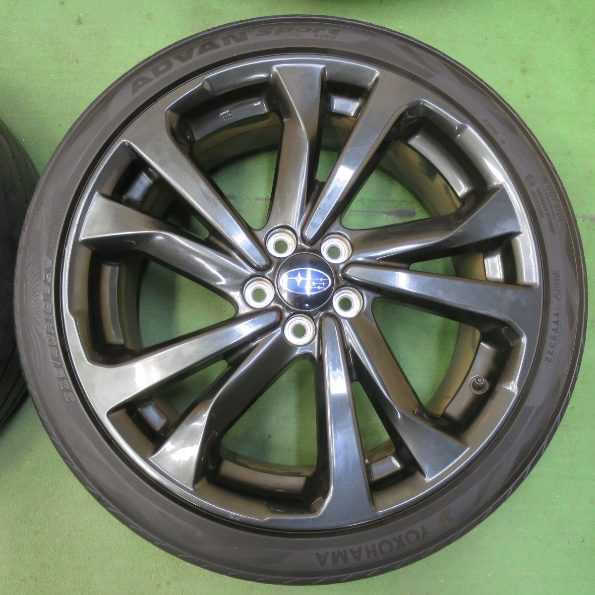 バリ溝！22年！8.5分☆スバル インプレッサ スポーツ STI 純正