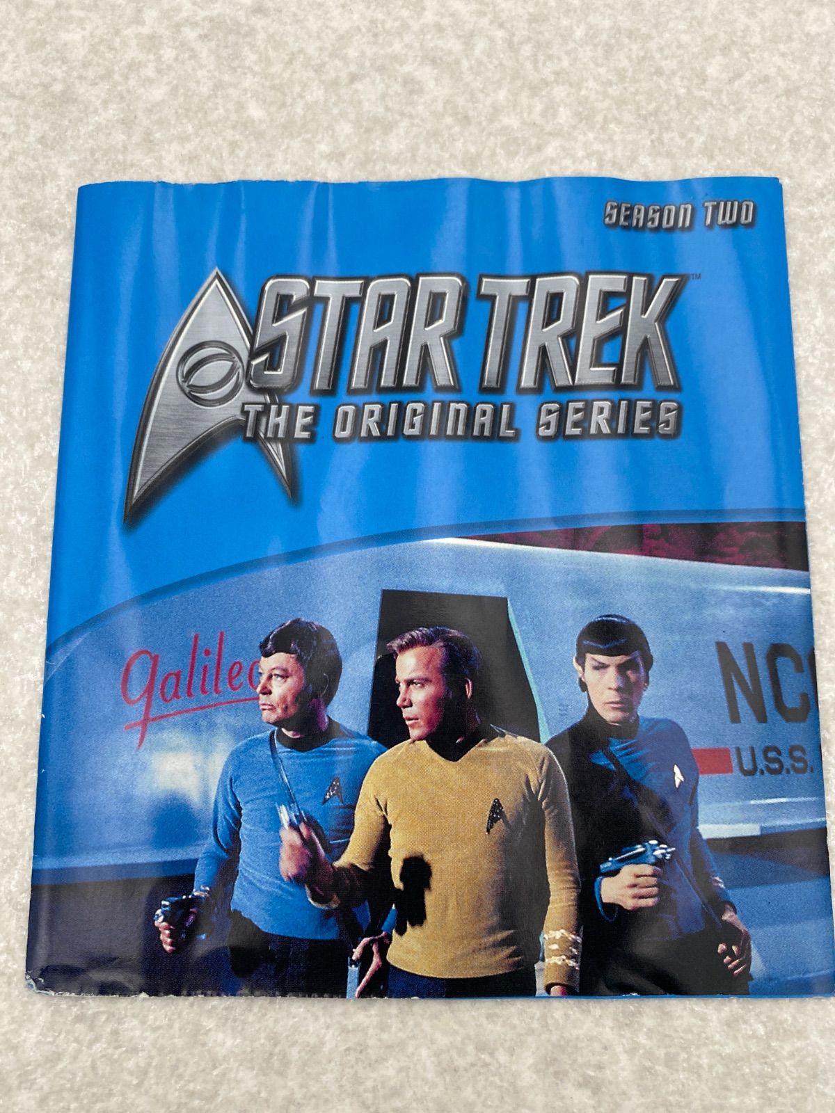 スタートレック GALAXY BOX DVD大全集 - メルカリ