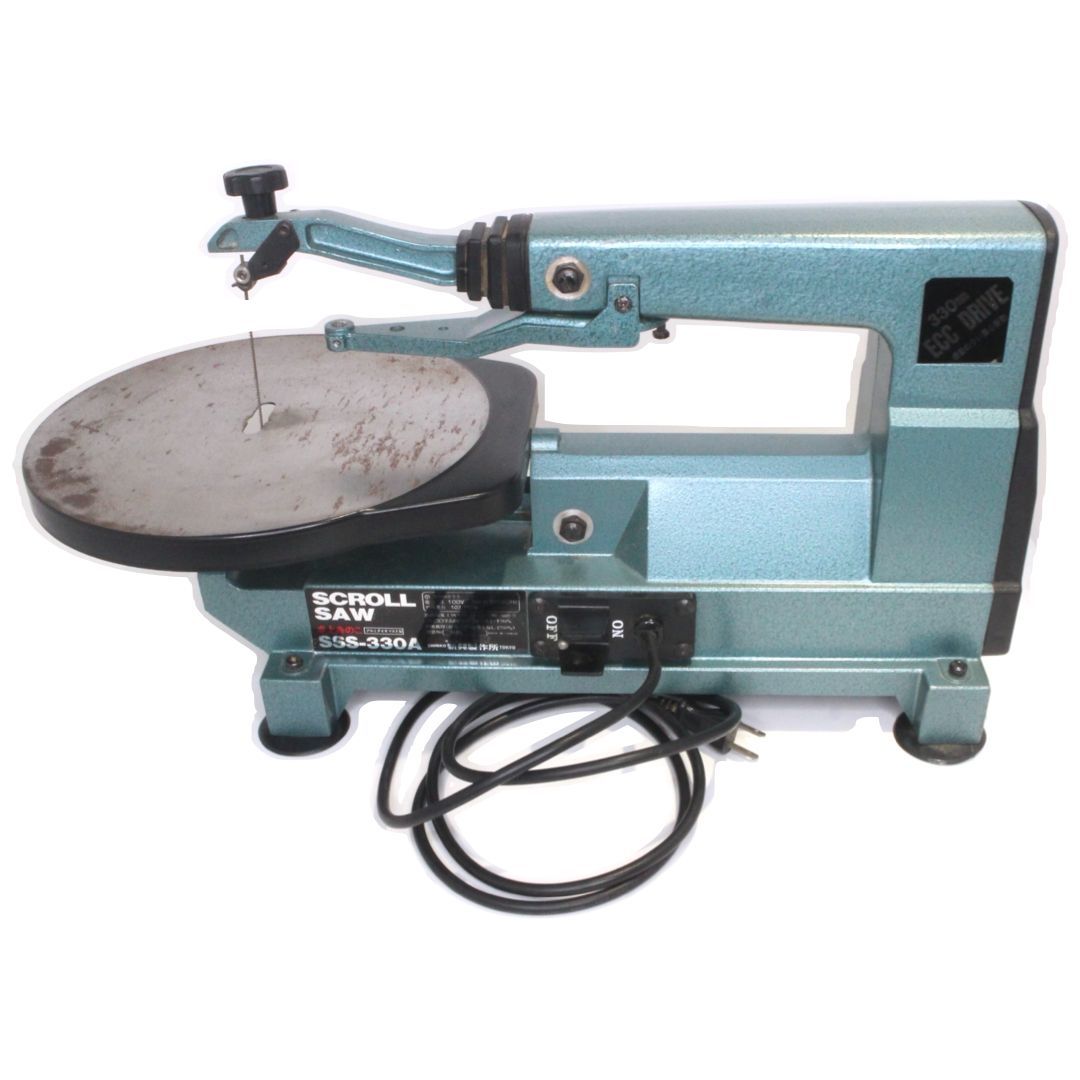 卓上糸のこ機 電動のこぎり SSS-330 A SCROLL SAW 電動工具