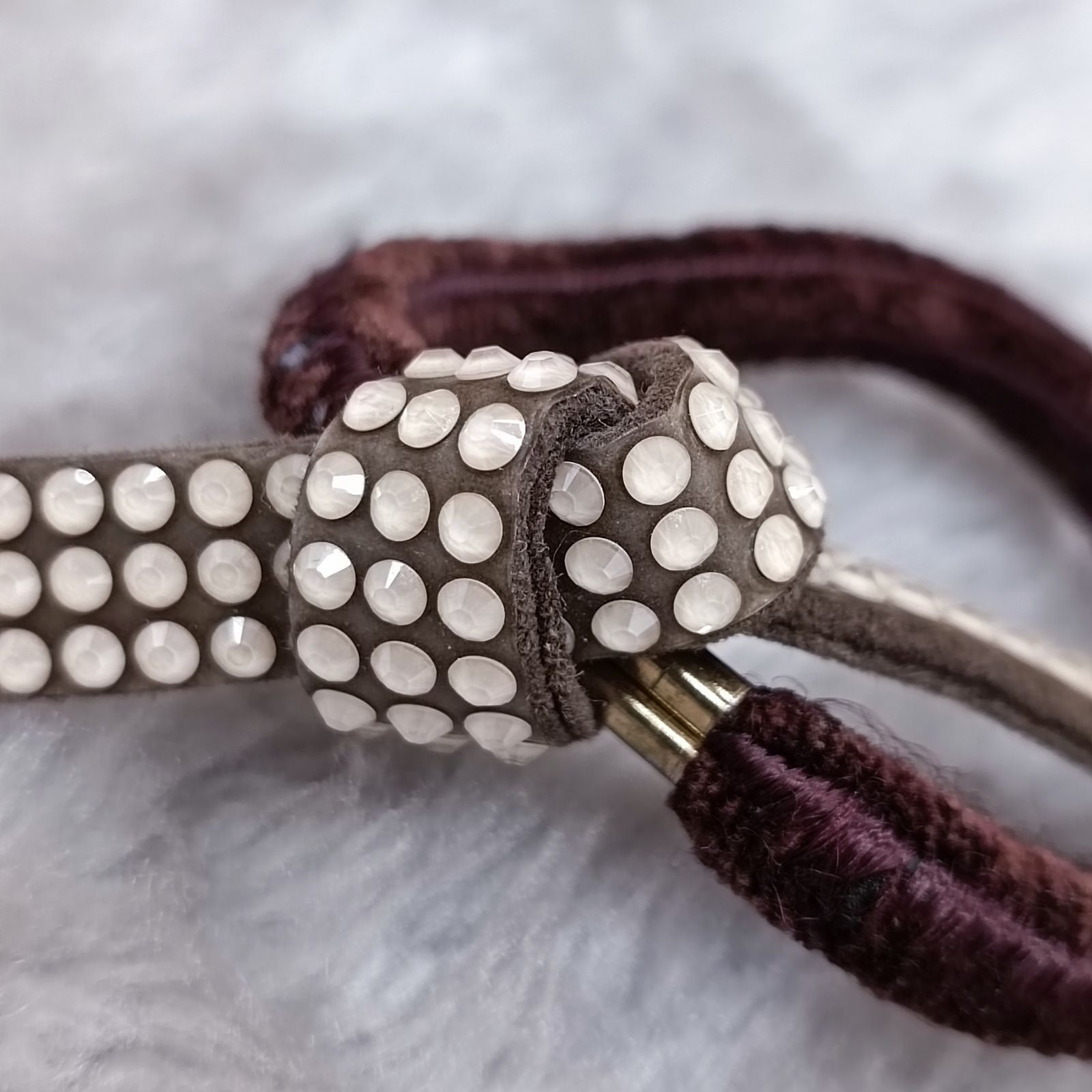 【未使用❤︎新品】acca ヘアゴム・ポニー クリスタル ストーン【超レア❤︎】 未使用❤︎新品】acca ヘアゴム・ポニー クリスタル ストーン【超レア