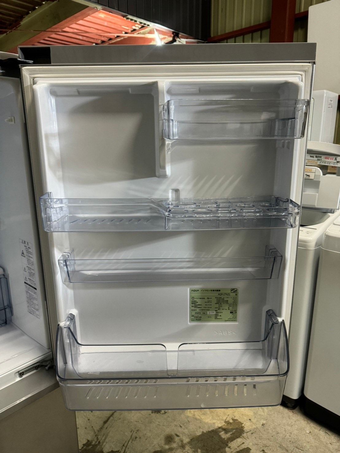 大阪送料無料☆3か月保障付き☆冷蔵庫☆2022年☆アクア☆AQR-J14N(S